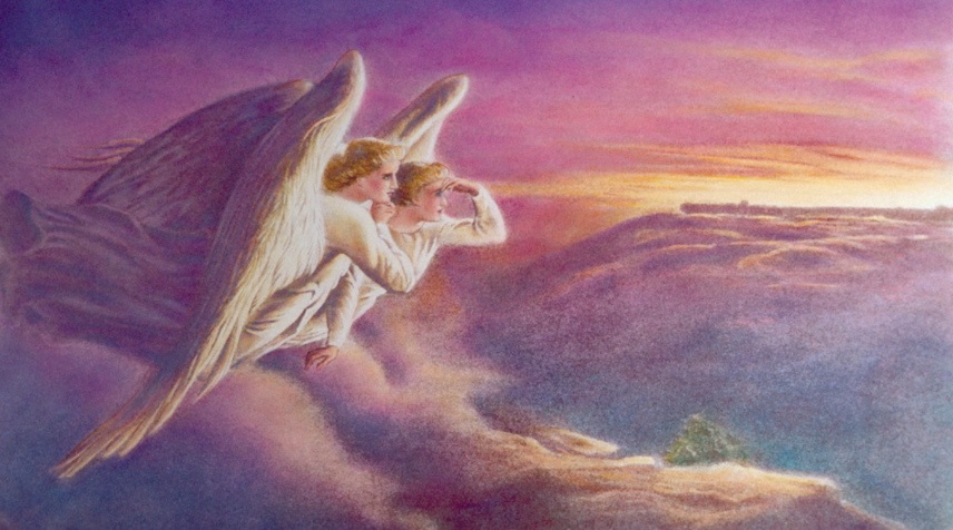 Angels are Your Helpers from God